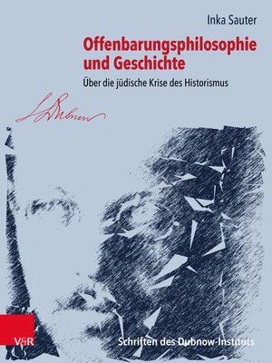 cover image of Offenbarungsphilosophie und Geschichte